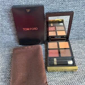 Tom Ford Eye Quad 26 Leopard Sun